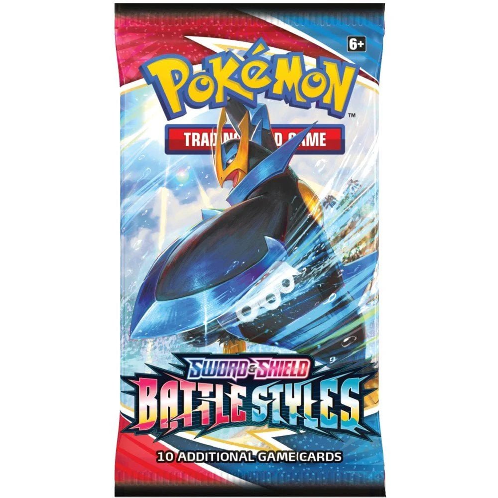 Pokémon TCG: Sword & Shield - Battle Styles - Booster Pack (Random Art) by Magic Vault on MYNTED