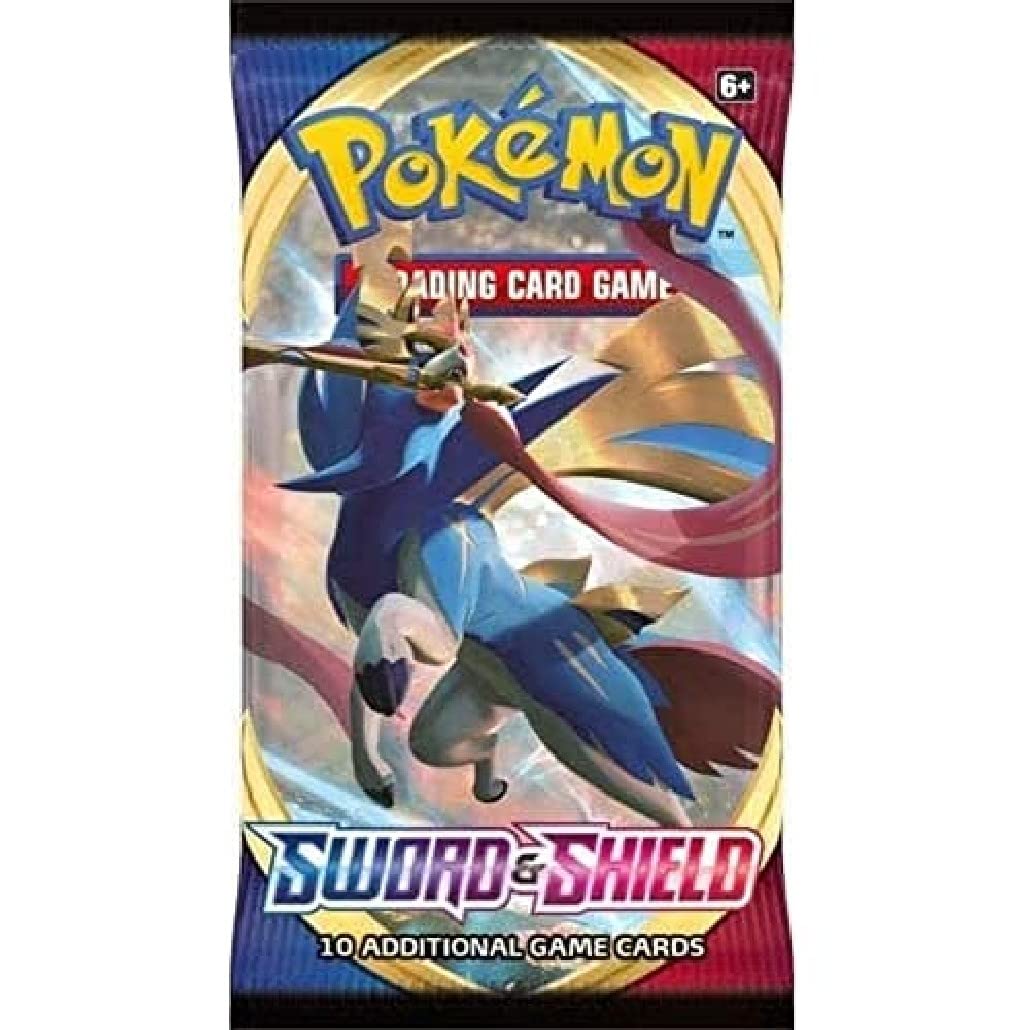Pokemon TCG: Sword & Shield Booster Pack (Random Art) by Magic Vault on MYNTED