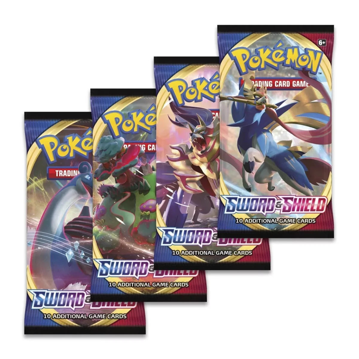 Pokemon TCG: Sword & Shield Booster Pack (Random Art) by Magic Vault on MYNTED