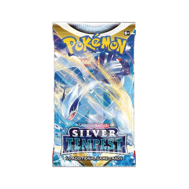 Pokemon TCG: Sword & Shield: Silver Tempest Booster Pack (Random Art) by Dusk TCG on MYNTED
