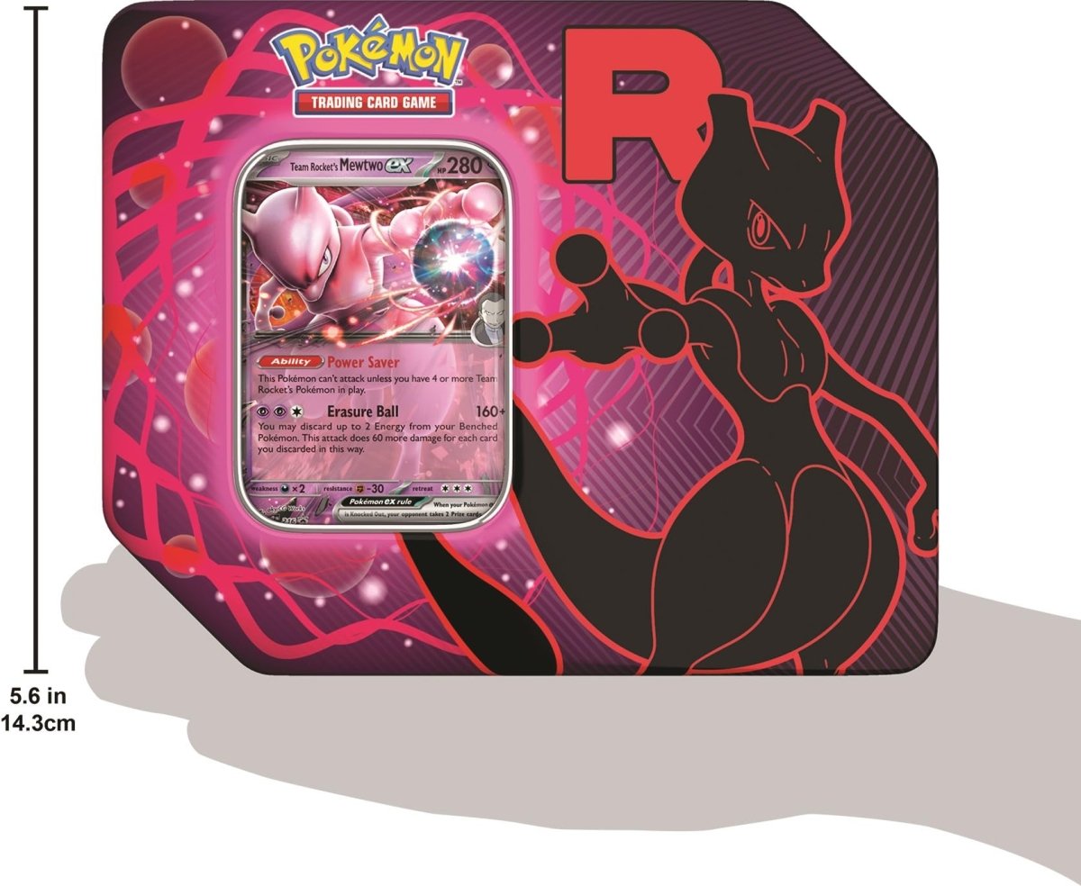 Pokémon TCG: Team Rocket Tin by RetroForLess on MYNTED