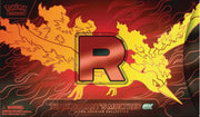 Pokémon TCG: Team Rocket's Moltres ex Ultra - Premium Collection by SAFAQATI on MYNTED
