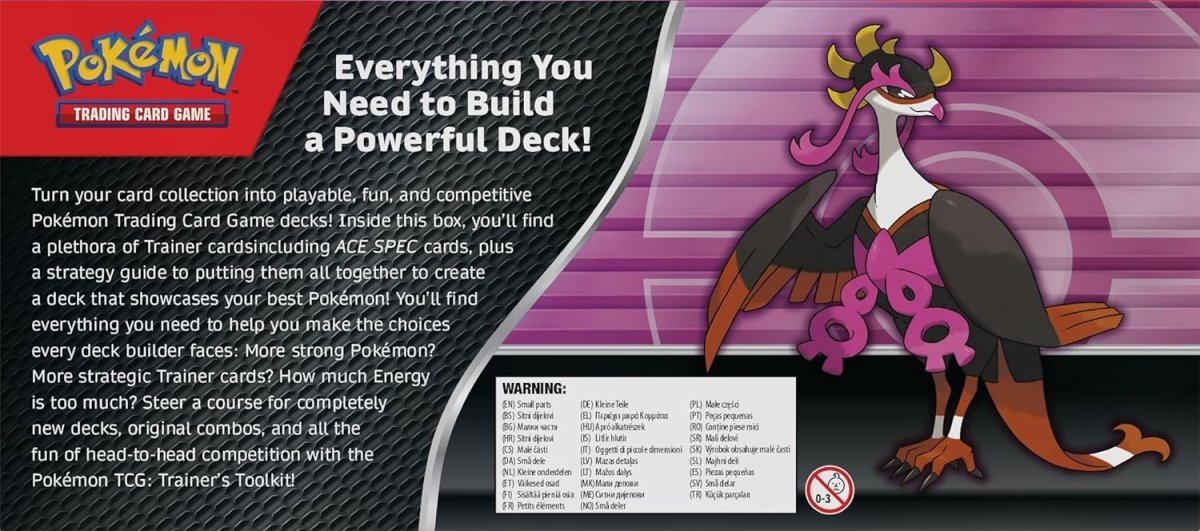 Pokémon TCG: Trainer’s Toolkit by SAFAQATI on MYNTED