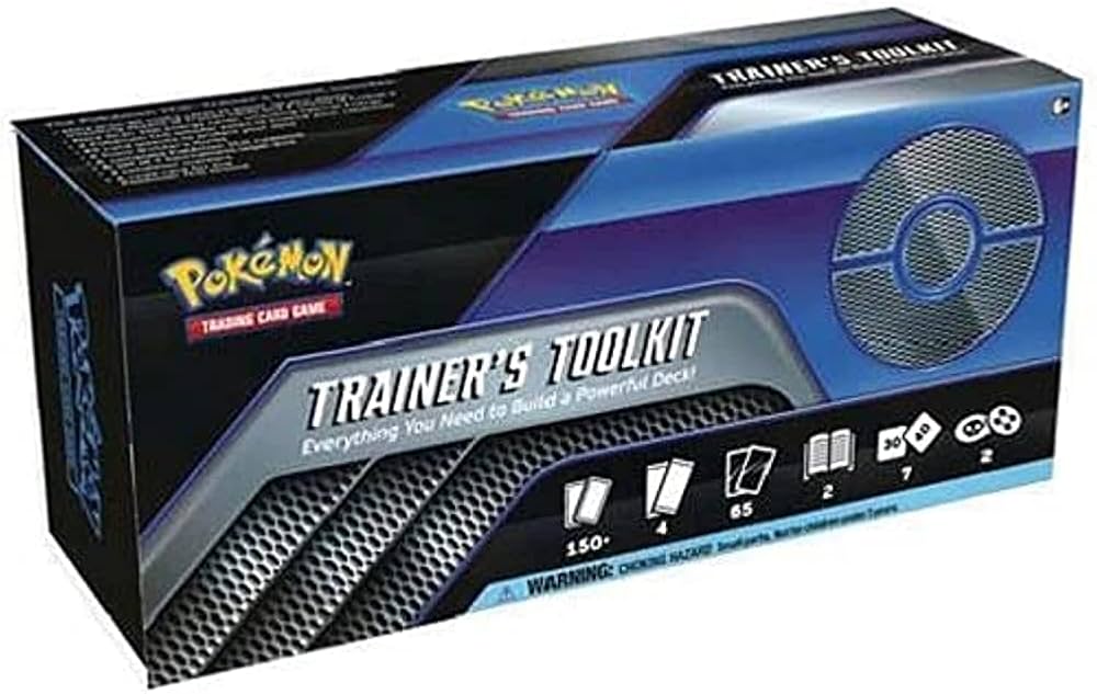 Pokemon | TCG: Trainers Toolkit 2021 | Card Game by RetroForLess on MYNTED