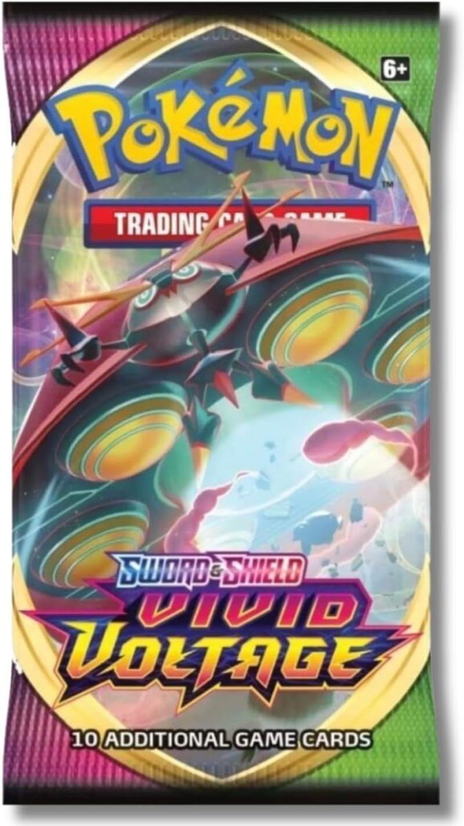 Pokemon TCG Vivid Voltage Single Booster Pack by Flitit Megastore on MYNTED