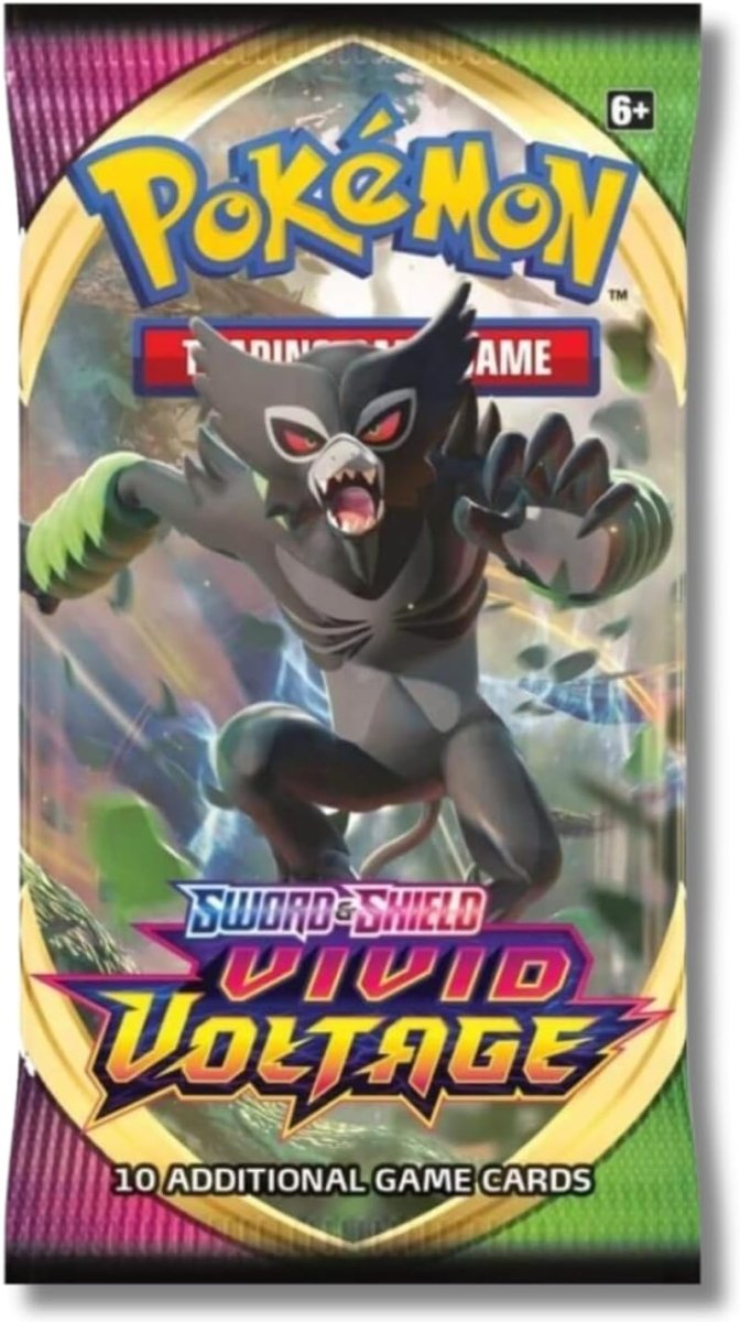 Pokemon TCG Vivid Voltage Single Booster Pack by Flitit Megastore on MYNTED