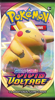 Pokemon TCG Vivid Voltage Single Booster Pack by Flitit Megastore on MYNTED