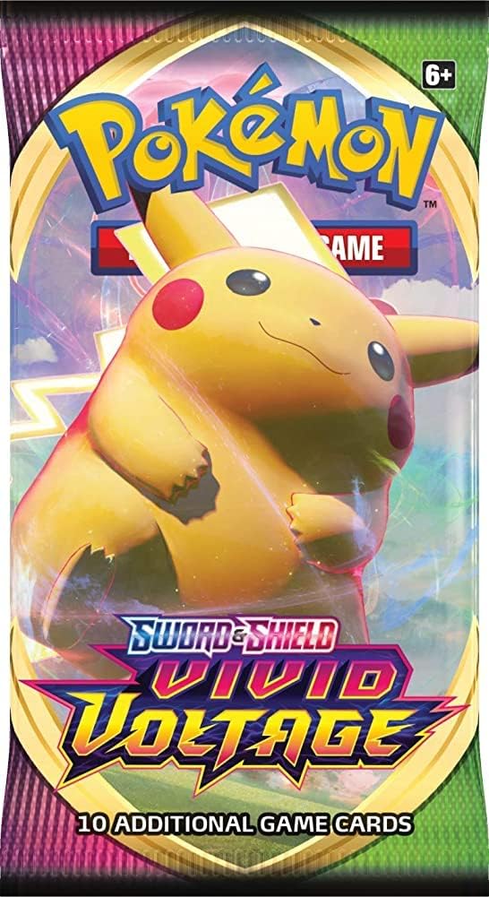 Pokemon TCG Vivid Voltage Single Booster Pack by Flitit Megastore on MYNTED
