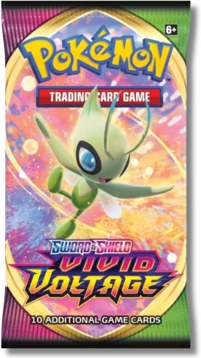 Pokemon TCG Vivid Voltage Single Booster Pack by Flitit Megastore on MYNTED