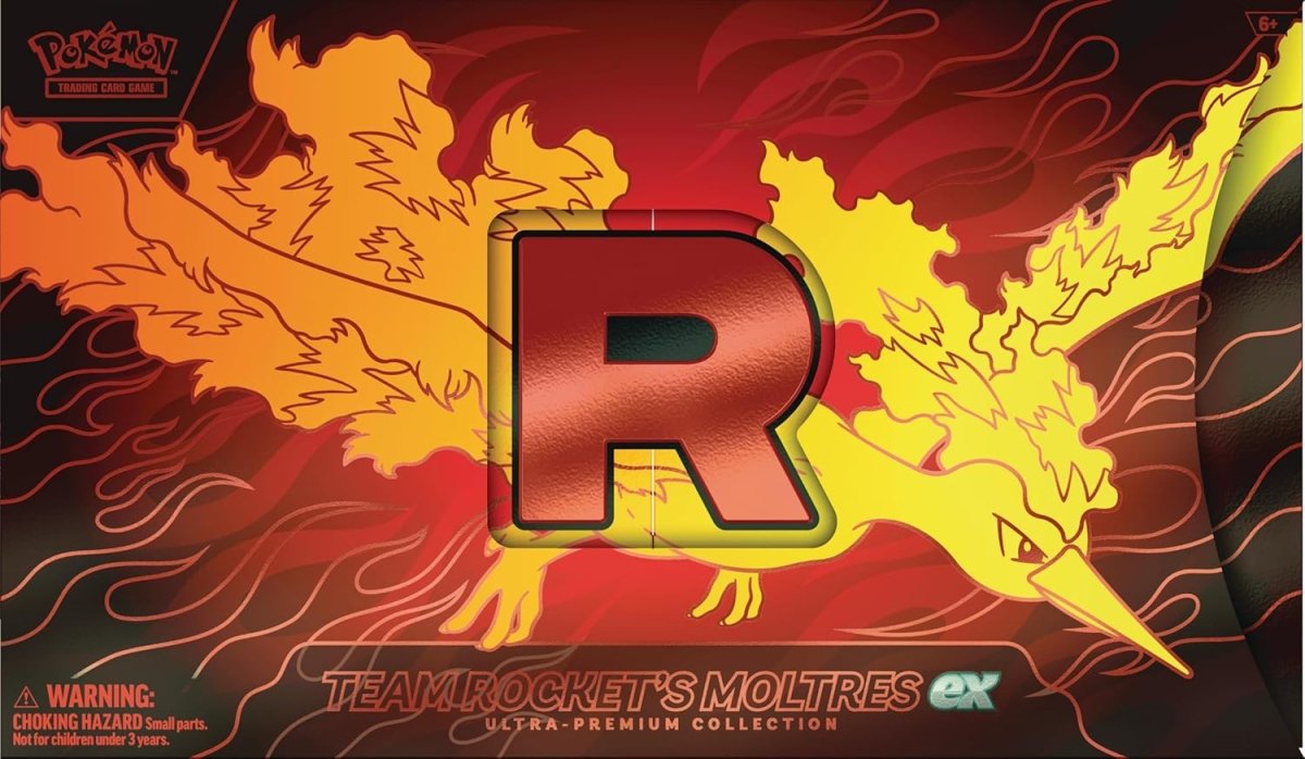 Pokémon Team Rocket’s Moltres ex Ultra - Premium Collection by SharkGames on MYNTED