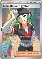 Pokemon - Team Rocket's Proton - 227/182 - SV10: Destined Rivals (DRI) Ultra Rare by TCGDON on MYNTED