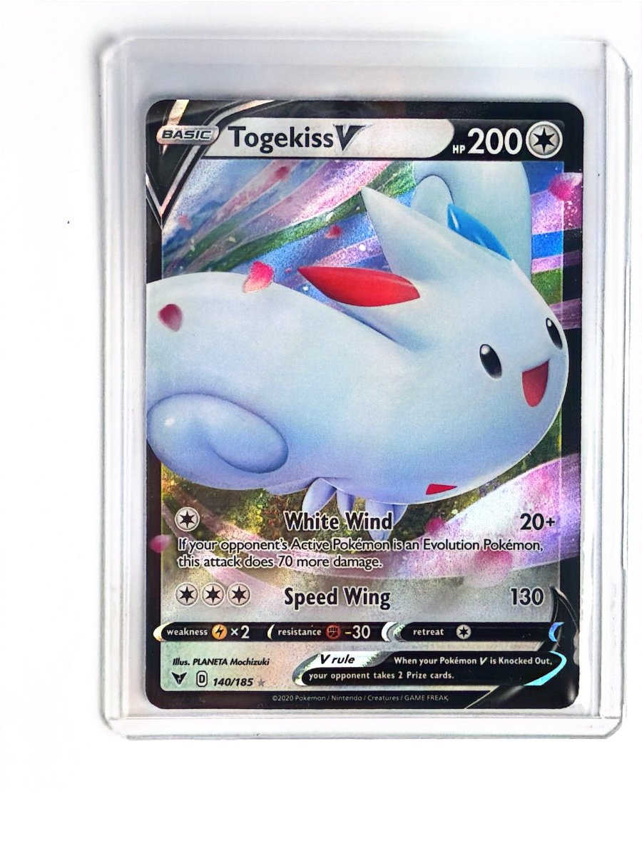 Pokemon - Togekiss V - SWSH04: Vivid Voltage (SWSH04) by TCGDON on MYNTED
