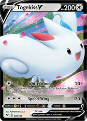 Pokemon - Togekiss V - SWSH04: Vivid Voltage (SWSH04) by TCGDON on MYNTED