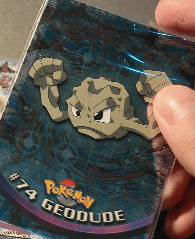 POKEMON TOPPS - 1999 Complete Collection by Dante The Snake MTG on MYNTED