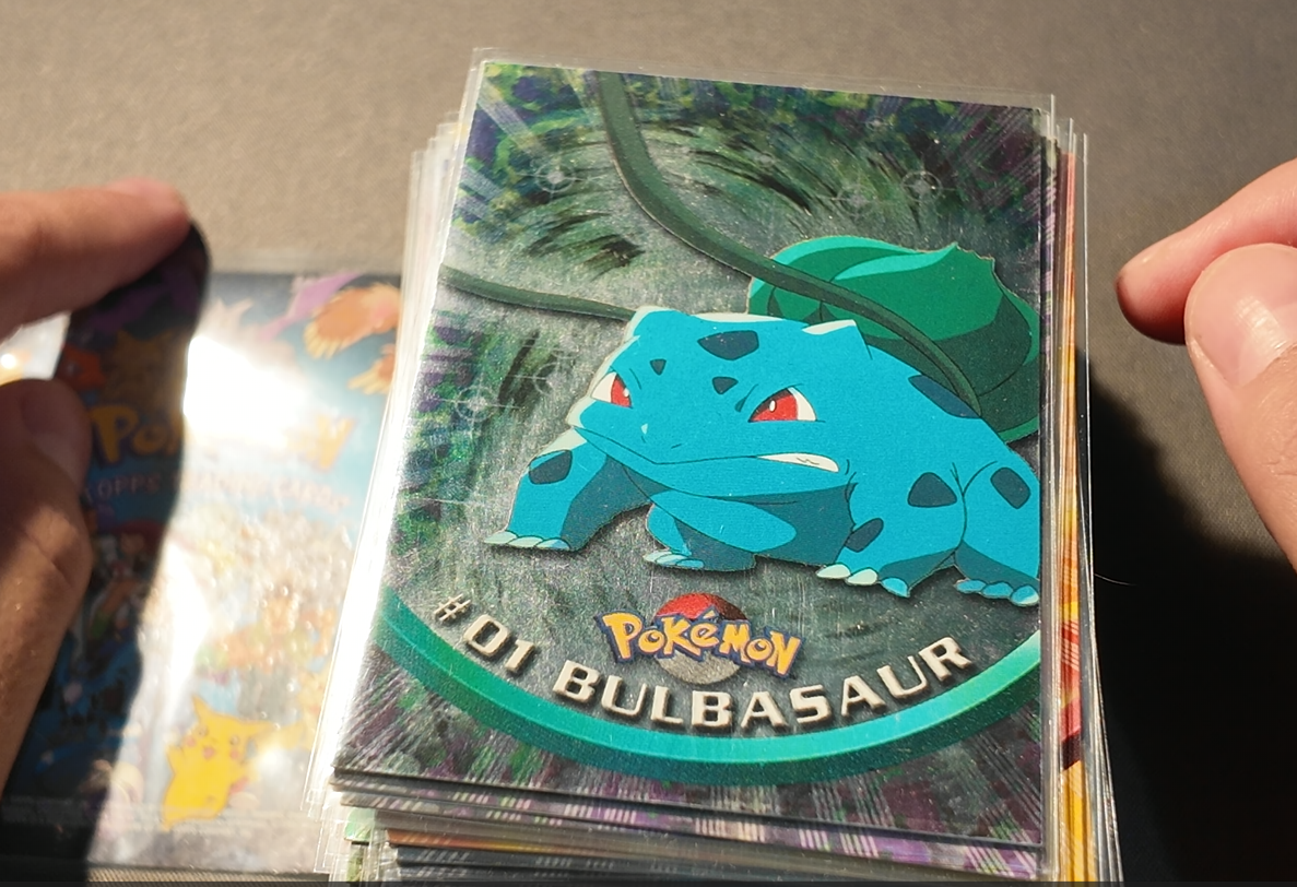 POKEMON TOPPS - 1999 Complete Collection by Dante The Snake MTG on MYNTED