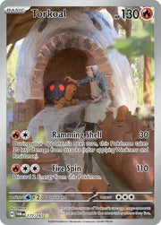 Pokemon Torkoal Illustration Rare 172/167 by Trucial Coast Games on MYNTED