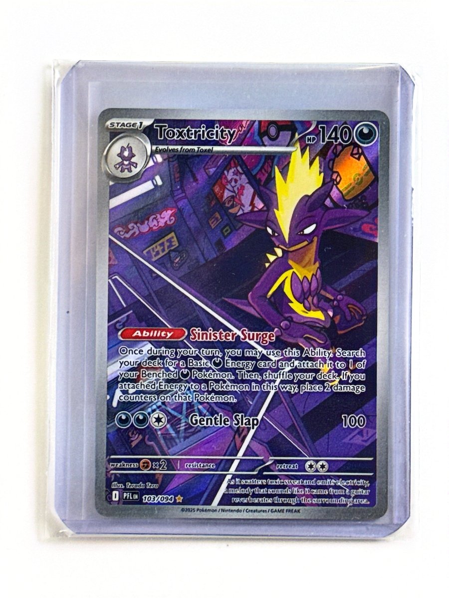Pokemon - Toxtricity - 103/094 - ME02: Phantasmal Flames (PFL) by TCGDON on MYNTED