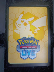 POKEMON TRADING CARD GAME LIVE REDEEM CARD by Moe‘s Vault on MYNTED