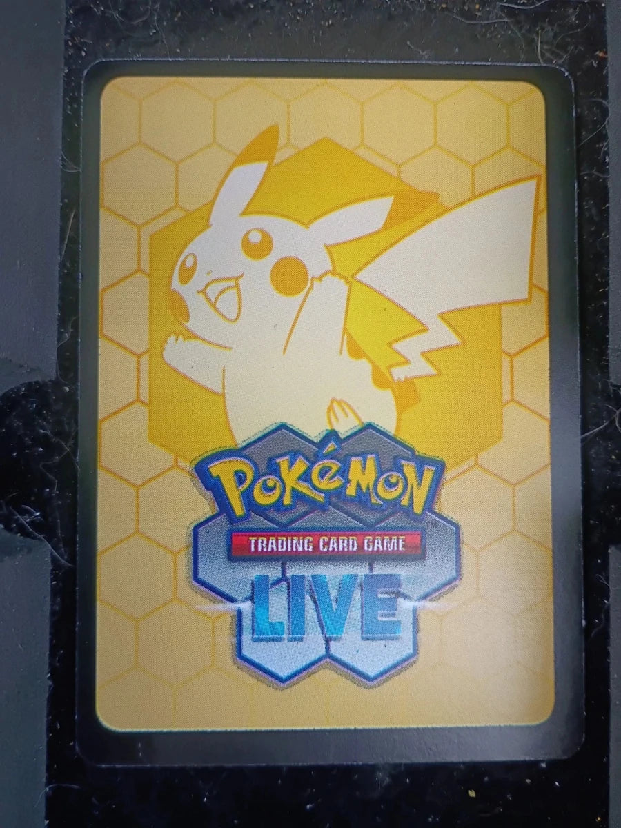POKEMON TRADING CARD GAME LIVE REDEEM CARD by Moe‘s Vault on MYNTED