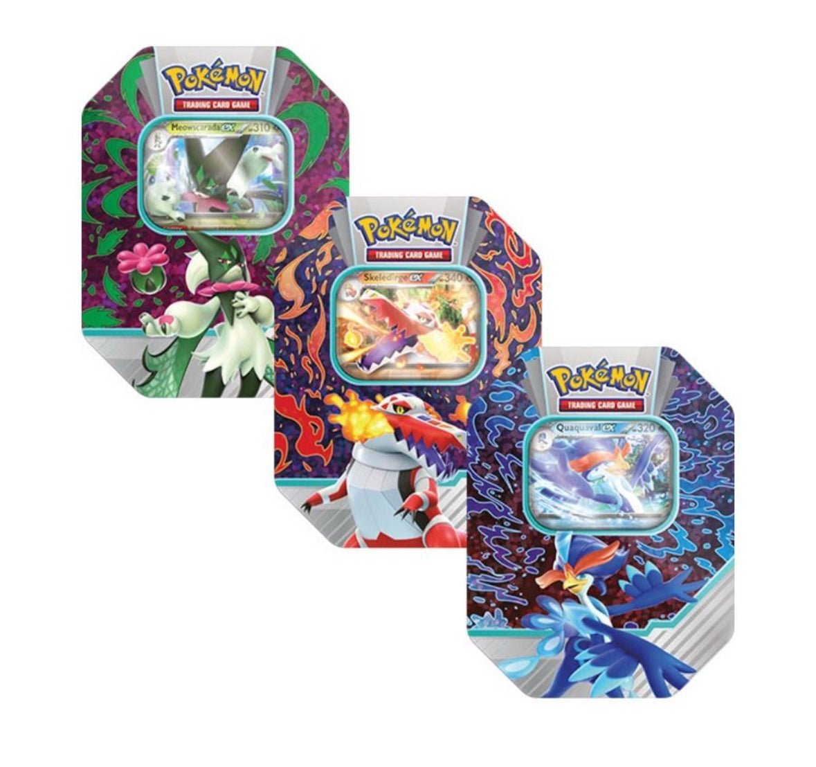 Pokemon Trading Card Game: Paldea Partners Tin (Assorted 1 Piece) by Gamified on MYNTED