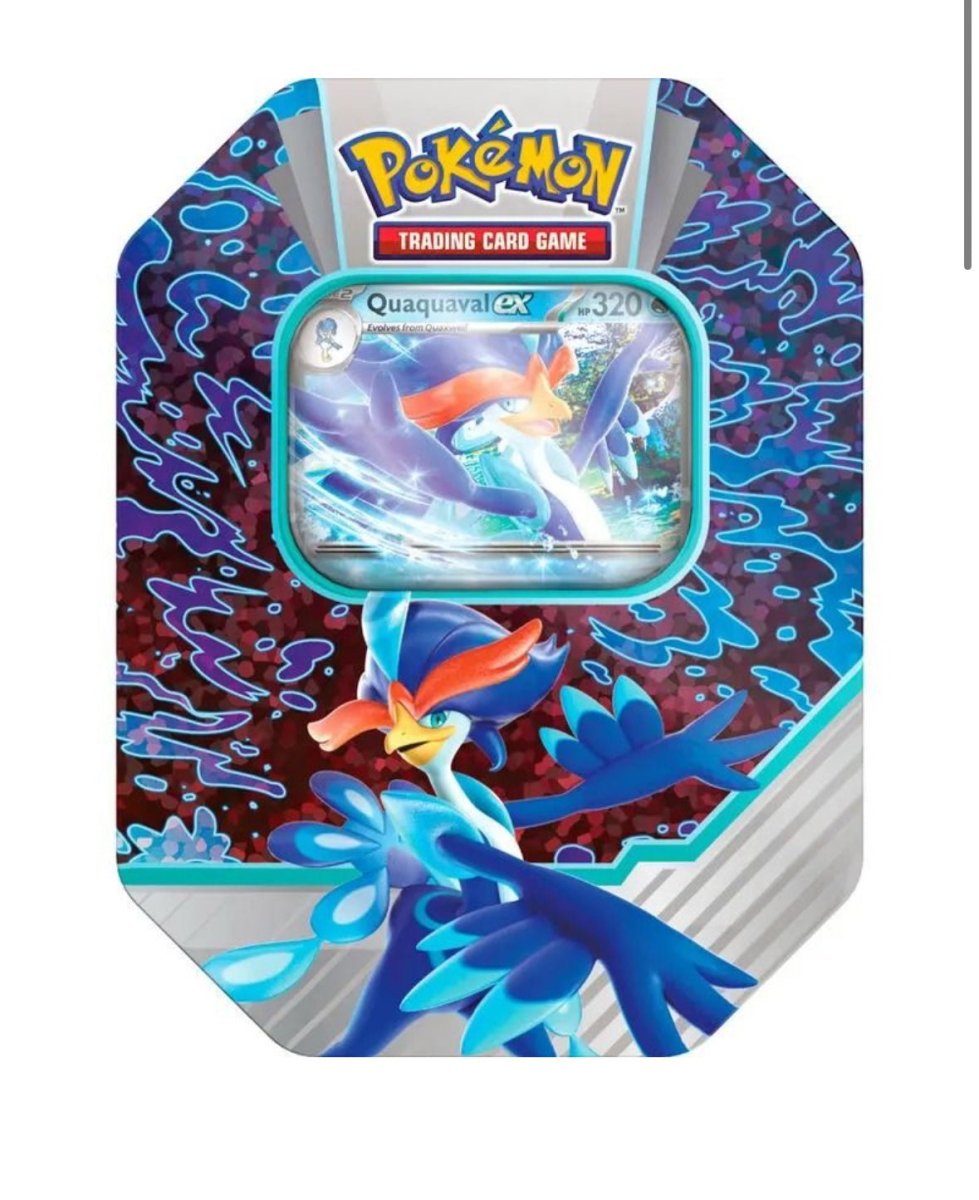 Pokemon Trading Card Game: Paldea Partners Tin (Assorted 1 Piece) by Gamified on MYNTED