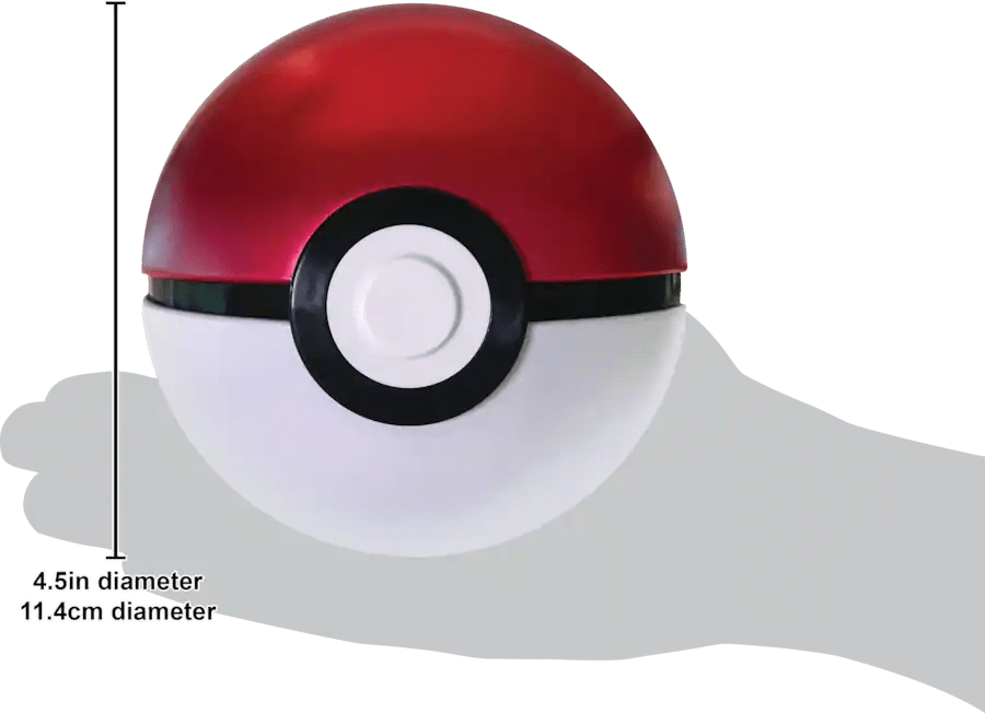 Pokémon - Trading Card Game: Poké Ball Tin (Q4 2025) - Styles May Vary (1 Poké Ball) by SAFAQATI on MYNTED
