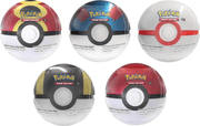 Pokémon - Trading Card Game: Poké Ball Tin (Q4 2025) - Styles May Vary (1 Poké Ball) by SAFAQATI on MYNTED
