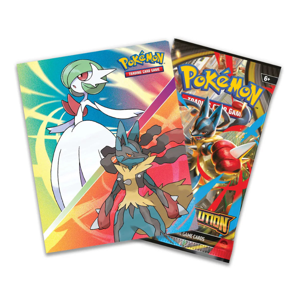 Pokemon Trading Card Game: September Mini Portfolio by RetroForLess on MYNTED