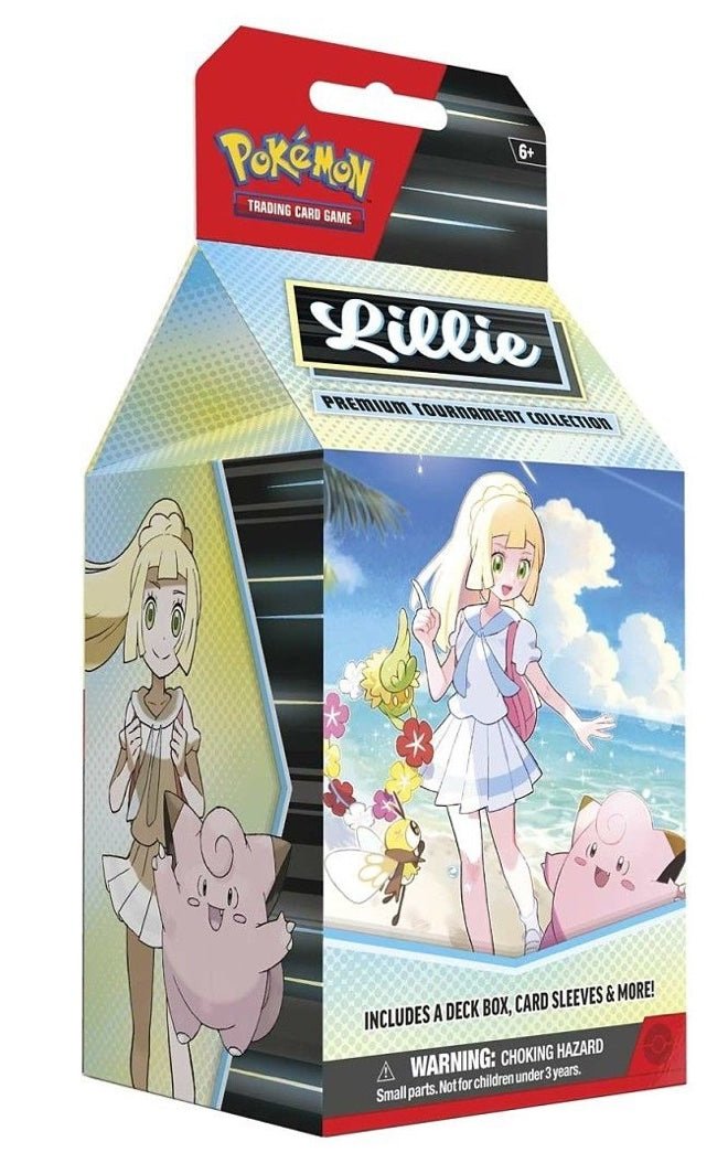 Pokemon Trading Cards: Lillie Premium Tournament Collection by Gamified on MYNTED