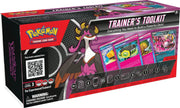 Pokémon Trainer’s Toolkit: Standard Edition - 6 x 10 x 0.1 inches - Age 7+ - 2 Players - Includes 4 Booster Packs, 65 Card Sleeves, Strategy Guide, Dice & Condition Markers by RetroForLess on MYNTED