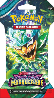 Pokemon Twilight Masquerade 1 Sleeved Booster Pack by Desert Pirates on MYNTED