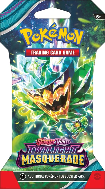 Pokemon Twilight Masquerade 1 Sleeved Booster Pack by Desert Pirates on MYNTED