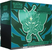 Pokemon Twilight Masquerade Elite Trainer Box by Light Collectibles on MYNTED