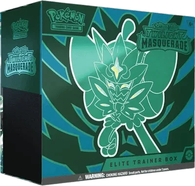 Pokemon Twilight Masquerade Elite Trainer Box by Light Collectibles on MYNTED