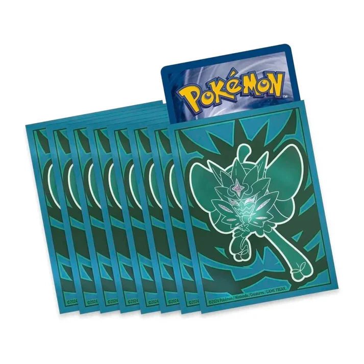 Pokemon - Twilight Masquerade ETB - Card Sleeves (65) by Poké Zen DXB on MYNTED