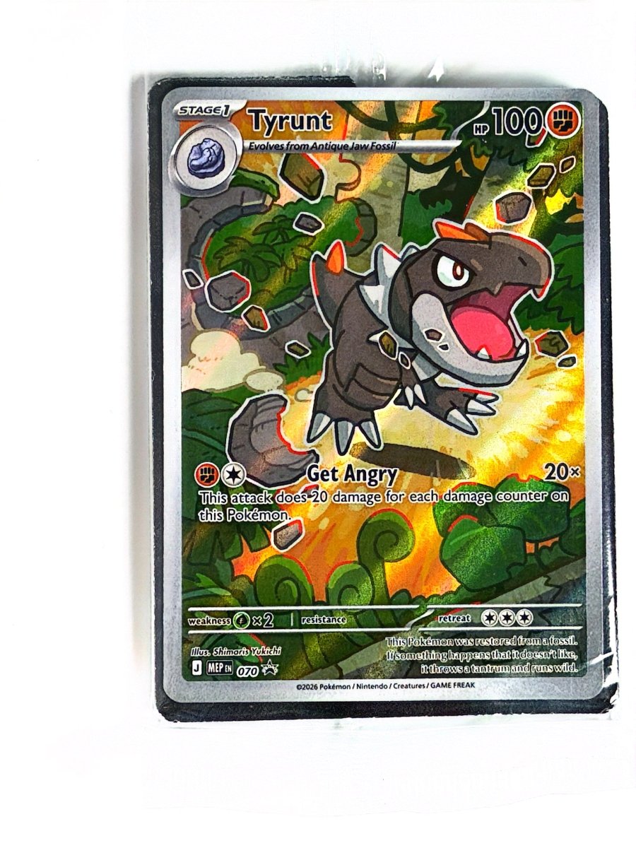 Pokemon - Tyrunt - 070 - ME: Mega Evolution Promo (MEP) (Sealed) by TCGDON on MYNTED