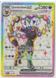 Pokemon Umbreon EX Promo SVP 176 by Light Collectibles on MYNTED