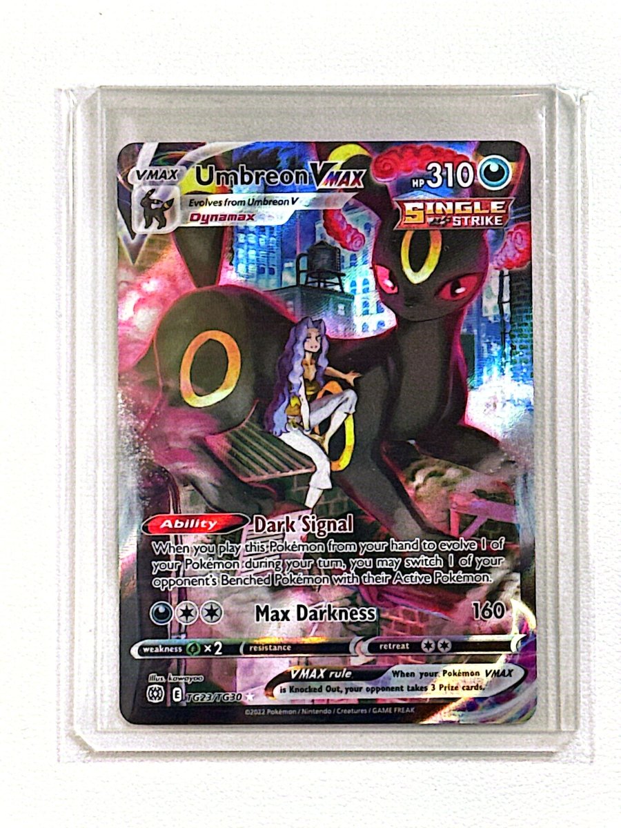 Pokémon Umbreon VMAX - Trainer Gallery (SWSH09:TG) - Brilliant Stars by TCGDON on MYNTED