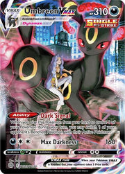 Pokémon Umbreon VMAX - Trainer Gallery (SWSH09:TG) - Brilliant Stars by TCGDON on MYNTED