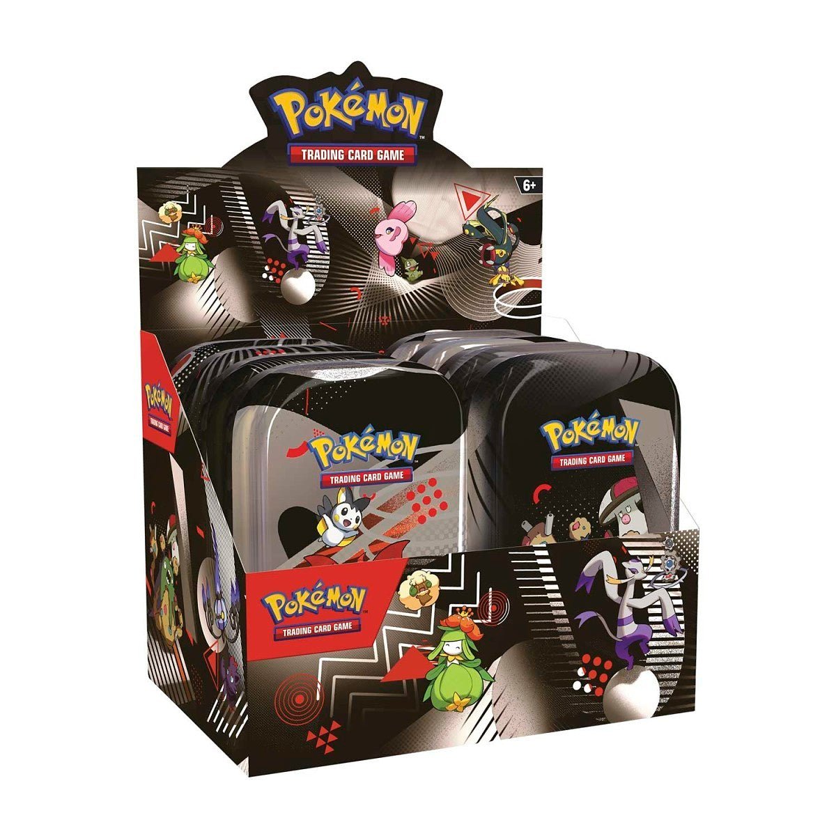 Pokémon Unova Mini Tin Display (8 Mini Tins) by PlayVault on MYNTED