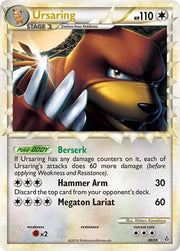 Pokemon Ursaring (Prime) Ultra Rare 89 by Trucial Coast Games on MYNTED