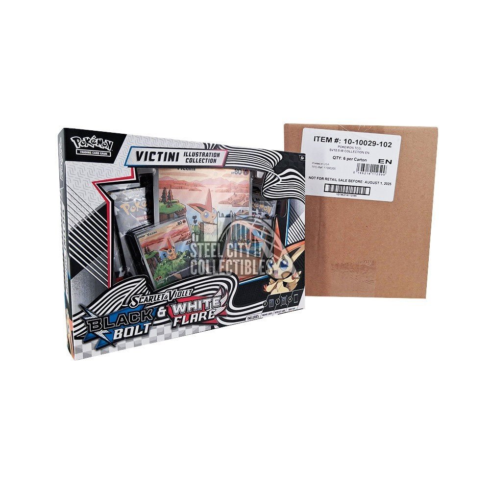 Pokémon Victini Illustration Collection Box Case (Sealed - 6 Boxes)) by SharkGames on MYNTED