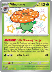 Pokemon - Vileplume - SV: Paldean Fates (PAF) by TCGDON on MYNTED