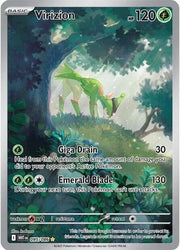 Pokemon Virizion Illustration Rare • 095/086 Holofoil by Trucial Coast Games on MYNTED