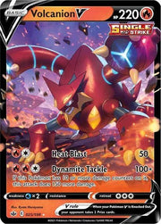 Pokemon Volcanion V Ultra Rare 025/198 by Trucial Coast Games on MYNTED