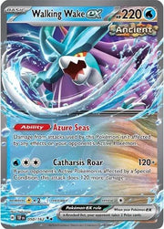 Pokemon Walking Wake ex Double Rare 050/162 by Trucial Coast Games on MYNTED