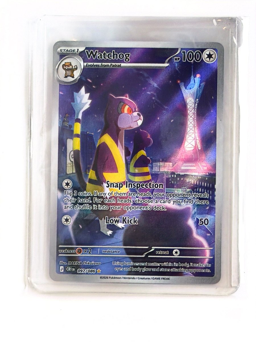Pokemon - Watchog - 097/086 - ME04: Chaos Rising (CRI) by TCGDON on MYNTED