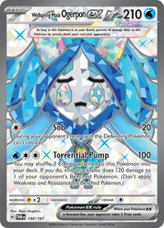 Pokemon - Wellspring Mask Ogerpon ex - 194/167 - SV06: Twilight Masquerade (TWM) by TCGDON on MYNTED