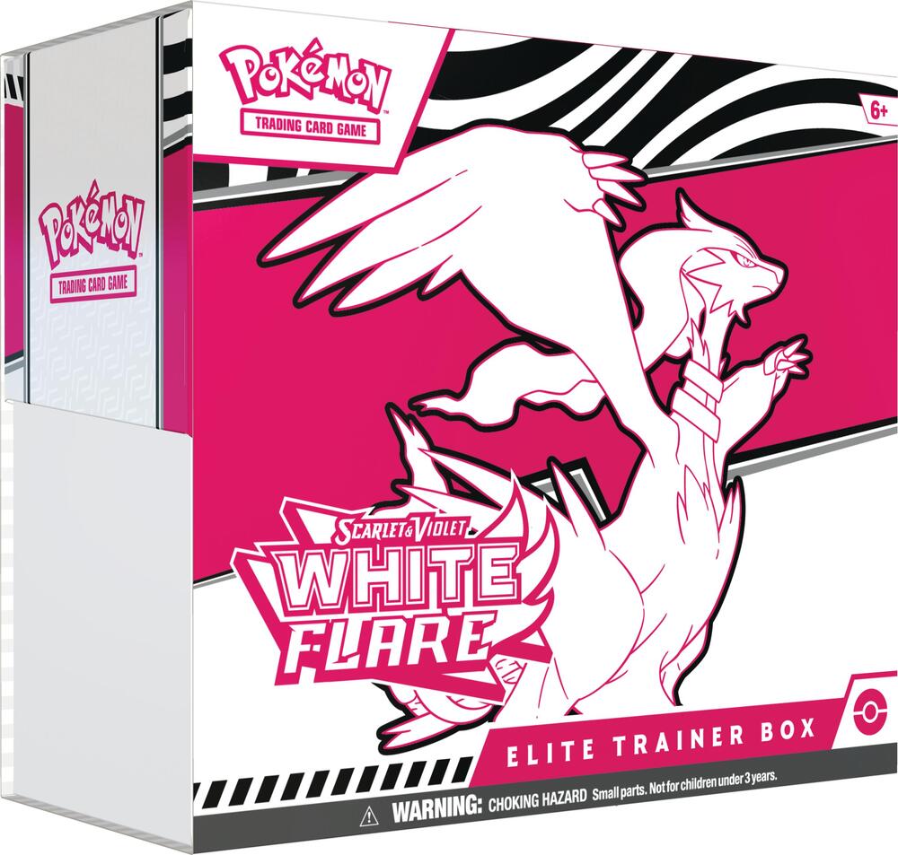 Pokemon - White Flare Elite Trainer Box (ETB) - SV: White Flare (WHT) by TCGDON on MYNTED
