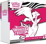 Pokemon - White Flare Elite Trainer Box (ETB) - SV: White Flare (WHT) by TCGDON on MYNTED